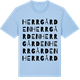 Blue Soul t-shirt med Herrgården ordlek t-shirt