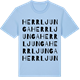 Blue Soul t-shirt med Herrljunga ordlek t-shirt