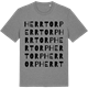 Mid Heather Gray t-shirt med Herrtorp ordlek t-shirt