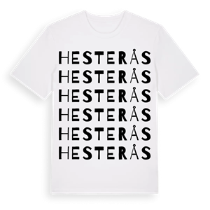 Hesterås ordlek t-shirt – ekologisk bomull t-shirt från Pinshirt