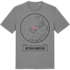 Mid Heather Gray t-shirt med Hestra parkstad t-shirt