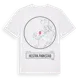 White t-shirt med Hestra Parkstad t-shirt