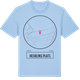 Blue Soul t-shirt med Heurlins Plats t-shirt