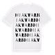 Hia Kvarn ordlek t-shirt