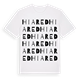 Hiared ordlek t-shirt