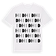 Hid ordlek t-shirt