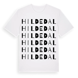 Hildedal ordlek t-shirt – ekologisk bomull t-shirt från Pinshirt