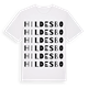 Hildesbo ordlek t-shirt