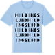 Blue Soul t-shirt med Hildingslund ordlek t-shirt