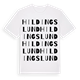 Hildingslund ordlek t-shirt