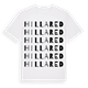 Hillared ordlek t-shirt