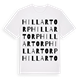 Hillartorp ordlek t-shirt