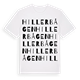 Hillerbågen ordlek t-shirt