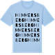 Blue Soul t-shirt med Himmersberg ordlek t-shirt