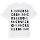 Himmersberg ordlek t-shirt
