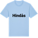 Blue Soul t-shirt med Hindås fetstil t-shirt