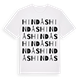 Hindås ordlek t-shirt