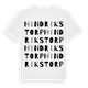 Hindrikstorp ordlek t-shirt