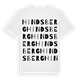 Hindsberg ordlek t-shirt