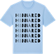 Blue Soul t-shirt med Hinnared ordlek t-shirt