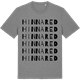 Mid Heather Gray t-shirt med Hinnared ordlek t-shirt