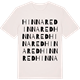 Vintage White t-shirt med Hinnared ordlek t-shirt
