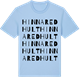 Blue Soul t-shirt med Hinnaredhult ordlek t-shirt