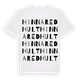 Hinnaredhult ordlek t-shirt