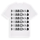 Hinnemad ordlek t-shirt
