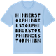 Blue Soul t-shirt med Hinnerstorp ordlek t-shirt