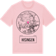 Pink Cotton t-shirt med Hisingen t-shirt
