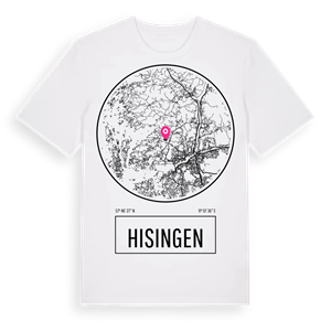 Hisingen t-shirt – ekologisk bomull t-shirt från Pinshirt
