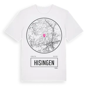 Hisingen t-shirt – ekologisk bomull t-shirt från Pinshirt