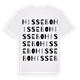 Hissebo ordlek t-shirt