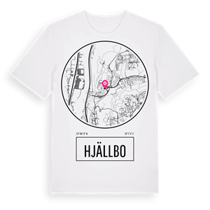 Hjällbo t-shirt – ekologisk bomull t-shirt från Pinshirt