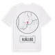 White t-shirt med Hjällbo t-shirt