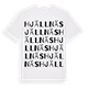 Hjällnäs ordlek t-shirt