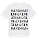 Hjälm ordlek t-shirt