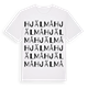 Hjälmå ordlek t-shirt