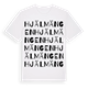 Hjälmängen ordlek t-shirt