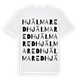 Hjälmared ordlek t-shirt