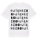 Hjälmberg ordlek t-shirt