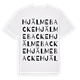 Hjälmebacke ordlek t-shirt