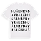 Hjälmryd + Vralen ordlek t-shirt