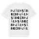 Hjälmsängen ordlek t-shirt