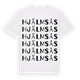 Hjälmsås ordlek t-shirt