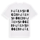 Hjälmshögen ordlek t-shirt