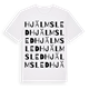 Hjälmsled ordlek t-shirt