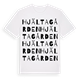 Hjältagården ordlek t-shirt