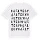 Hjälteby ordlek t-shirt